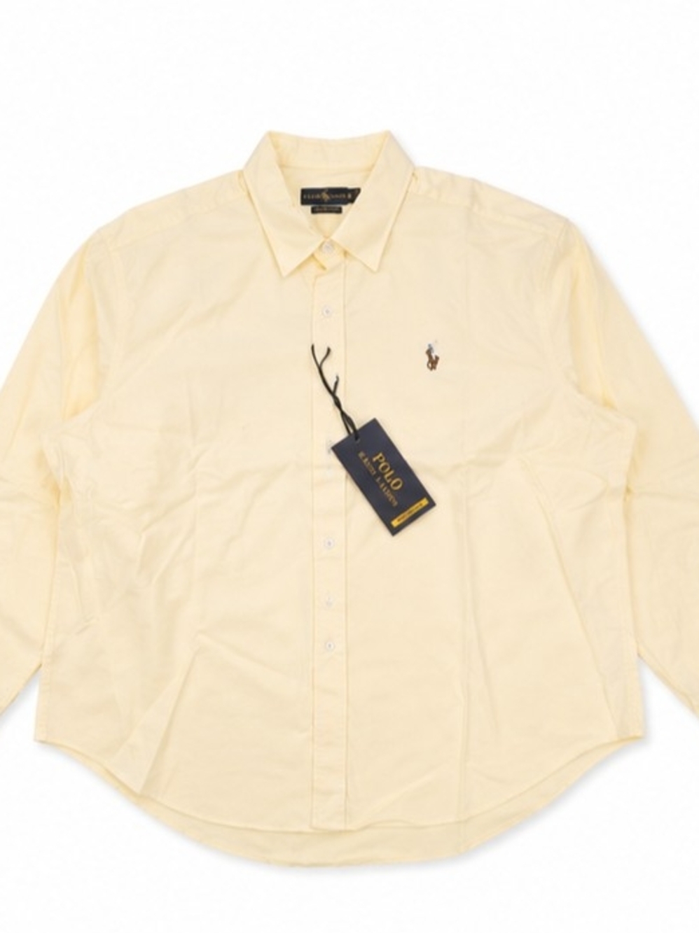 NWT Polo Ralph Lauren Women’s Performance Classic Fit Button Down Shirt XL